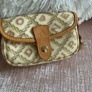 Dooney & Burke makeup bag or clutch